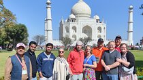 Taj Mahal Day Tour by Private AC Car from Delhi with Meal at 5*