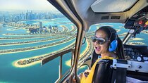 Scenic Dubai Helicopter Experience Burj Khalifa to World Islands