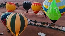 Hot Air Balloon Ride Over Marrakech and Atlas Mountains