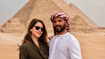 Full- Day Tour to Giza Pyramids Saqqara Serapeum Private Tour