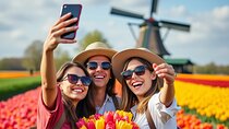 Amsterdam: Day Trip to Keukenhof & Zaanse Schans Windmills