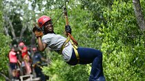 Jungle Rush ATV Zipline and Cenote Dive