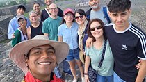 Tour to Teotihuacan with Pickup from Parque Mexico