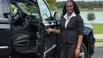 Orlando International Airport Transfers w/ Luxury Cadillac SUV