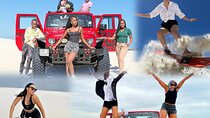 Ultimate Jeep 4x4 sandboarding tours cape town Atlantis Dunes