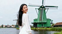 Amsterdam Chinese Day Tour: Zaanse Schans, Legoland & Giethoorn