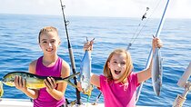 Hurghada Private Fishing, Snorkeling, Dolphin & Glass Boat Trip