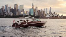 Private 90 min Luxury Cruise on Sydney Harbour - up to 6 Guests 