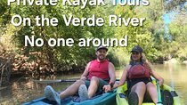 PRIVATE GUIDED River Kayaking the Verde River With 4x4 UTV RIDE