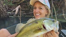 Kayak FISHING Down The Verde River Full Day 20 min from Sedona