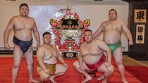 【TOKYO SUMO FESTIVAL】Tokyo Ginza：Sumo Show and Mikoshi Experience