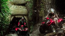 Ubud Bali ATV Ride Temple cave with White Water Rafting