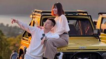 Bali Mount Batur Jeep Sunrise, ATV Gorilla Statue & Rafting Trip