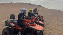 ATV Quad Adventure through Takad Forest and Beach Ride