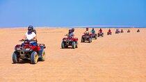 Hurghada Family Safari ATV quad Jeep Dinner and Show 
