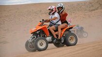  Agafay Desert Quad & Camel Rides with Dinner Show