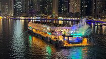 Dubai: World’s Largest Lotus Royale Mega Yacht Dinner Cruise