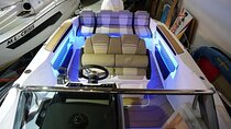 Karnic SL742 Luxury Self-Drive Speedboat for Up to 9 people