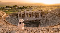 Pamukkale and Hierapolis Private Shore Tour from Kusadasi
