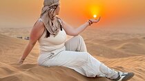 Private Red Dune Desert Safari, Camel Ride & Buffet Dinner 