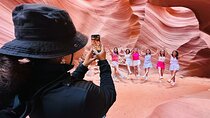 Las Vegas：Lower Antelope Canyon, Horseshoe Bend with Lunch