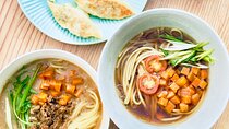 Make Vegan Ramen & Gyoza in Arashiyama,Kyoto
