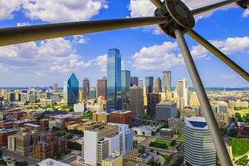 Dallas' Reunion Tower GeO-Deck Observation Ticket