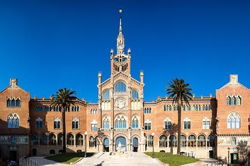 Sant Pau Recinte Modernista Entrance Ticket in Barcelona