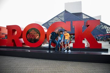 Rock and Roll Hall of Fame Admission in Cleveland