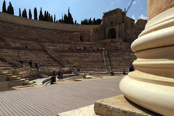 Private Historical Roman Walking Tour of Cartagena