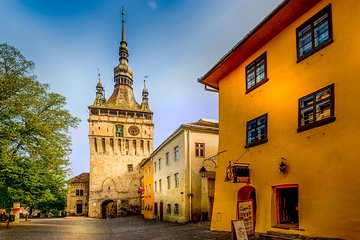 2-Day Medieval Transylvania with Brasov,Sibiu and Sighisoara Tour from Bucharest