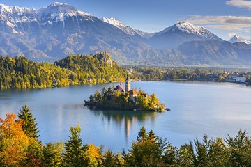 Ljubljana and Bled Small Group Tour from Zagreb with guide