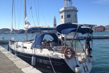 Venice Sailing Cruise to northern lagoon