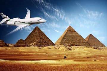 Private Tour to Giza pyramids Egyptian Musuem , Market form Cairo Airport