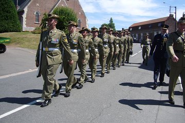 Australian Battlefields Private Tour in Flanders from Bruges