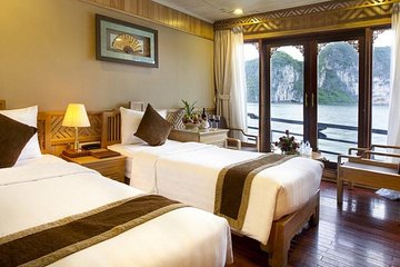 The best Halong Bay Trip 2 Days 1 Night with Glory Legend Cruises