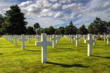 D-Day & Mont St Michel 2 Days Tour