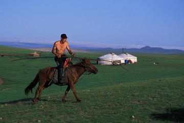 Terelj National Park, Chinggis Khan Statue Day Tour