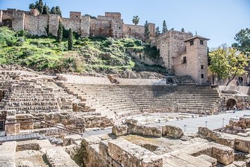 1.5-Hour Roman Theater and Alcazaba Castle Walking Tour