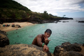 Secret Oahu North Shore Adventure with Pickup