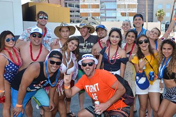 Las Vegas Nightclub or Pool Party Crawl with Luxury Party Bus