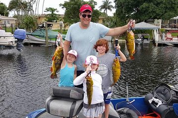 All Day Bass Fishing Trip near Boca Raton