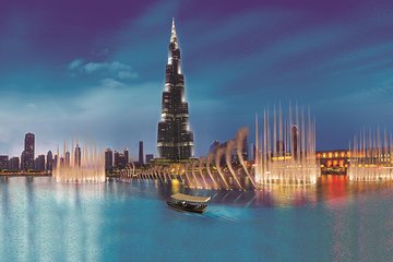 Dubai City Tour From Abu Dhabi-Dubai Museum & Gold Souk & Water Taxi and More