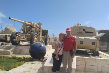 El Alamein Battlefield Day Trip from Cairo With Professional Guide
