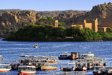Private Over day from Cairo to explore the highlights of Aswan with domestic flight and lunch included