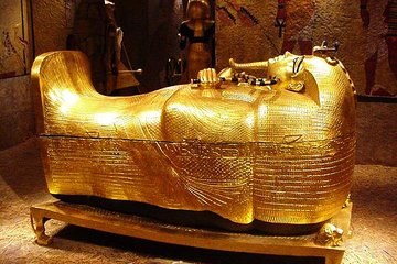 Cairo Sightseeing 1 Day Tour by Flight from Luxor 