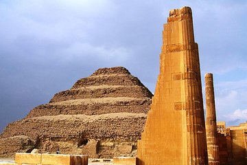Pyramids, Sakkara & Dahshur Tour in Cairo