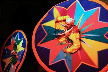 Cairo Dinner Cruise & Al Tannoura Egyptian Heritage Show