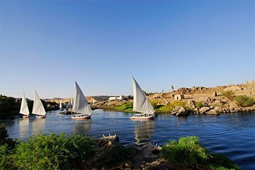 Felucca Sailing Tour On The Nile In Aswan