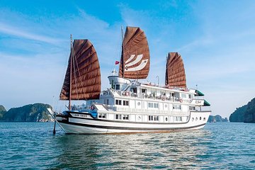 Halong Luxury Cruise - Including Pick up and Drop off